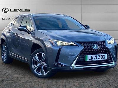 Sonic grey Used 2021 Lexus UX SUV | £16,250 (Fair price)