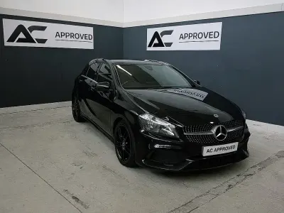 Begagnad Mercedes A200