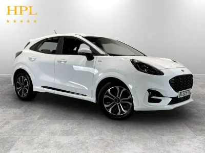 Used Ford Puma ST-Line 125 HP (91 kW) 2022 White SUV