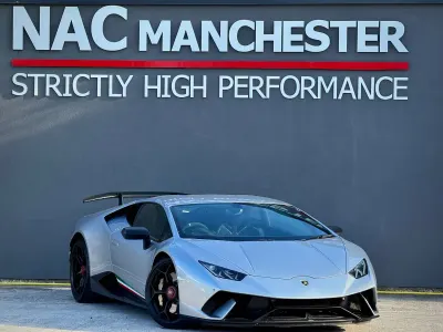Used Lamborghini Huracán 580 HP (426 kW) 2017 Silver Coupe