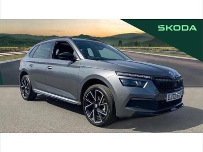 Used Skoda Kamiq Monte Carlo 150 HP (110 kW) 2023 Grey SUV