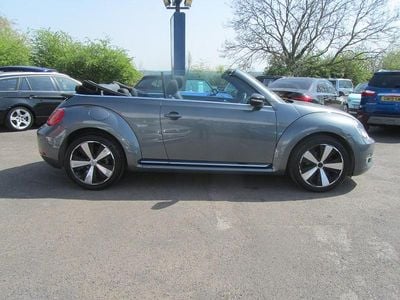 Used VW Beetle Sport 150 HP (110 kW) 2016 Grey Hatchback