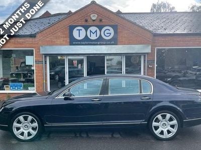 Blue Used 2005 Bentley Continental Flying Spur Sedan | £12,995