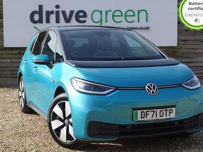 Used VW ID.3 Pro Performance 150 kW (204 HP) 2022 Hatchback
