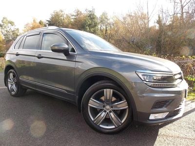 Used VW Tiguan SEL 150 HP (110 kW) 2016 Grey SUV