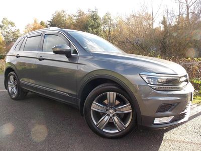 Grey Used 2016 VW Tiguan SEL SUV | £11,995 (A bit pricey)