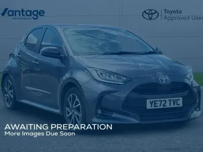 Used Toyota Yaris Design 113 HP (83 kW) 2022 Grey Hatchback