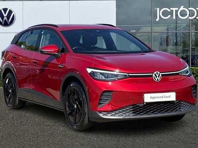 Second-hand VW ID.4 Pure 108 kW (148 CP) 2022 Roșu SUV