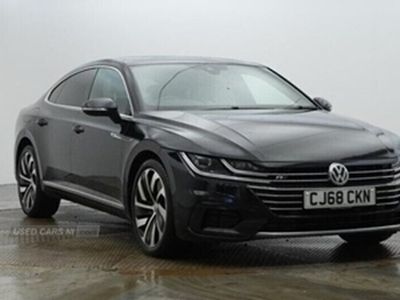 used VW Arteon Coupe (2019/68)R-Line 2.0 TDI SCR 150PS 5d