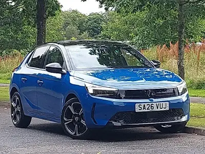 New Vauxhall Corsa 100 HP (73 kW) 2026 Blue Hatchback