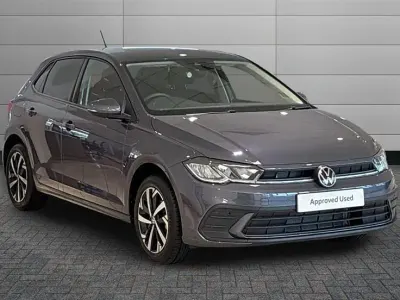 Used VW Polo Match 95 HP (69 kW) 2025 Smokey grey Hatchback