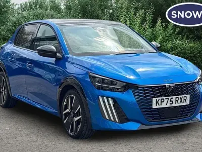 Used Peugeot 208 GT 111 HP (81 kW) 2025 Blue Hatchback