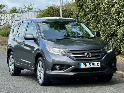 Used Honda CR-V SE 155 HP (114 kW) 2015 Grey SUV