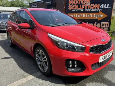 Used Kia Ceed Sportswagon GT-Line 134 HP (98 kW) 2016 Estate