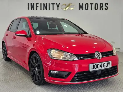 Used VW Golf VII R-line Edition 2016 Red Hatchback