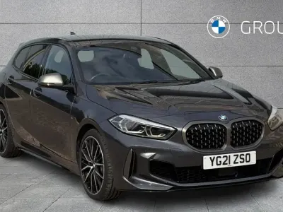 Used BMW M135 M Sport 302 HP (222 kW) 2021 Grey Hatchback