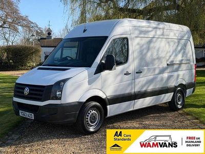 Used VW Crafter 109 HP (80 kW) 2013 White Van