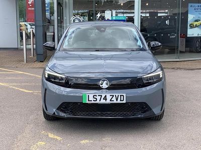 Used Vauxhall Corsa-e Design Edition 98 kW (134 HP) 2024 Grey Hatchback