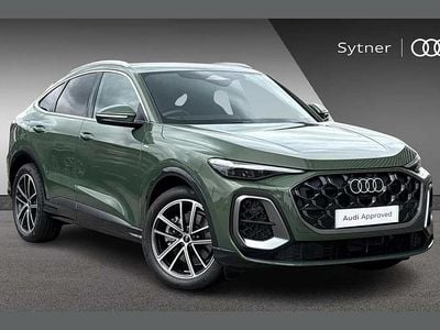 Used Audi Q5 Sportback Advanced 200 HP (147 kW) 2025 Green SUV
