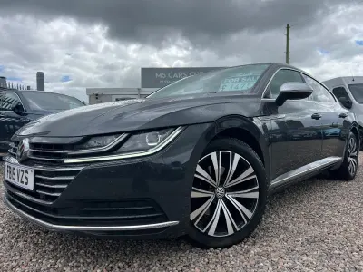 Used VW Arteon Elegance 150 HP (110 kW) 2019 Grey Hatchback