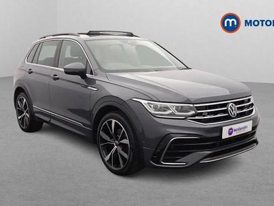 Used VW Tiguan R-line 150 HP (110 kW) 2022 Grey SUV