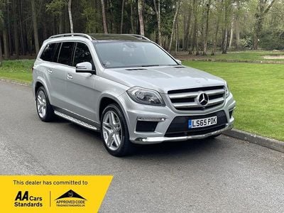 Used Mercedes GL350 AMG 2015 Silver SUV