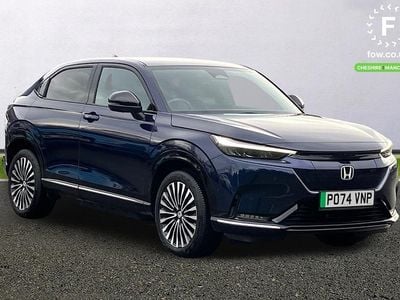 Blue Used 2024 Honda e Advance Hatchback | £23,699 (Fair price)