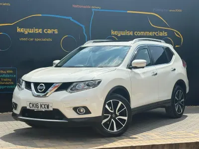 Used Nissan X-Trail Tekna 130 HP (95 kW) 2016 White SUV