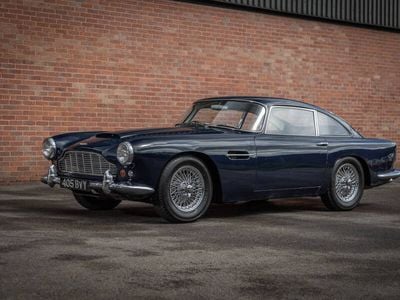 Used Aston Martin DB4 240 HP (176 kW) 1962 Blue Coupe