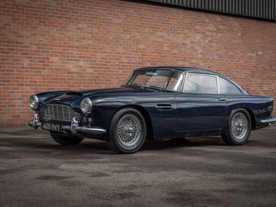 Blue Used 1962 Aston Martin DB4 Coupe | £345,000
