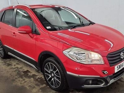 Used Suzuki SX4 S-Cross SZ-T 120 HP (88 kW) 2014