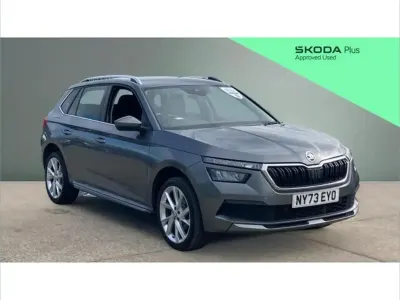Used Skoda Kamiq SE L Executive 110 HP (80 kW) 2024 Grey SUV