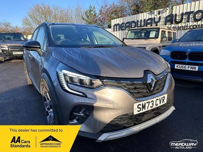 Used Renault Captur Techno 2023 Grey/black SUV