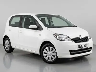 Used Skoda Citigo SE 2016 White Hatchback
