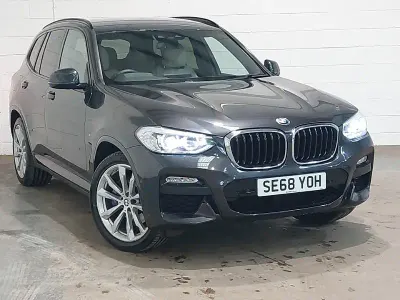 Usado BMW X3 M Sport 265 CV (194 kW) 2019 Gris SUV