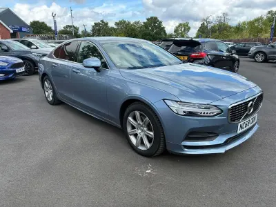 Used Volvo S90 Momentum 2019 Blue Sedan