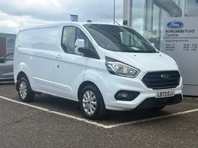 Used Ford Transit Custom Limited 130 HP (95 kW) 2024 White Van