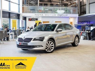 Silver Used 2015 Skoda Superb SE L Executive Hatchback | £9,799 (Fair price)