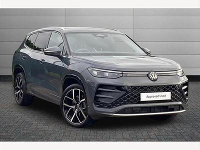 Grey Used 2025 VW Tayron R-line SUV | £38,950 (Fair price)