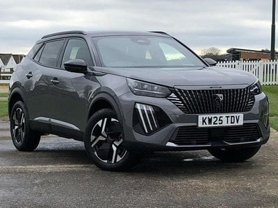 Used Peugeot 2008 GTi 143 HP (105 kW) 2025 Grey SUV