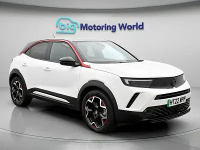 Used Vauxhall Mokka SRi 100 kW (136 HP) 2022 White SUV