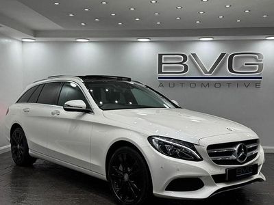 Used 2015 Mercedes C350 Premium Plus Estate | £9,994 (Fair price)