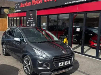 Used Peugeot 3008 Allure 120 HP (88 kW) 2016 Estate