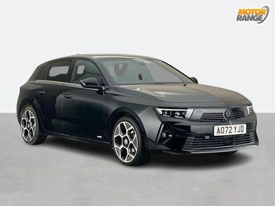 Used Vauxhall Astra Ultimate 130 HP (95 kW) 2023 Black Hatchback