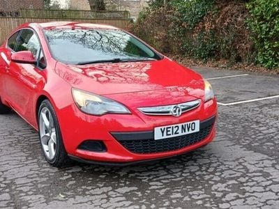 Vauxhall Astra GTC