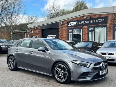 Used Mercedes A250 AMG line 2019 Grey Hatchback