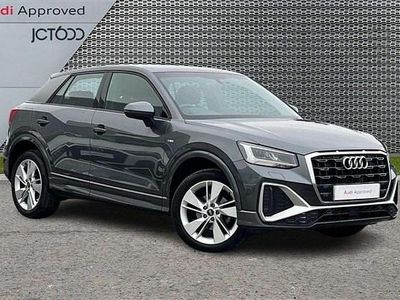 Grey Used 2022 Audi Q2 S-Line SUV | £20,536 (Fair price)