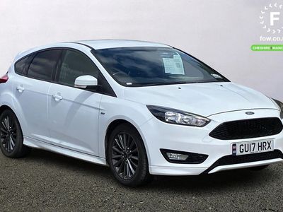 used Ford Focus HATCHBACK 1.5 EcoBoost ST-Line 5dr [Rear privacy glass,LED daytime running lights,Steering column with mounted audio controls]
