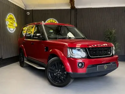 Used Land Rover Discovery 4 HSE 255 HP (187 kW) 2015 Red SUV