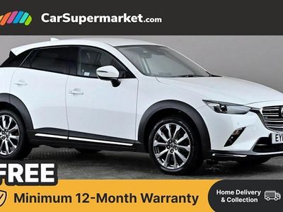 Used Mazda CX-3 Inclusive 150 HP (110 kW) 2019 White SUV